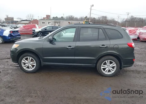 2012 Hyundai Santa Fe Limited z USA, uszkodzony, nr VIN 5XYZK3AB2CG098532